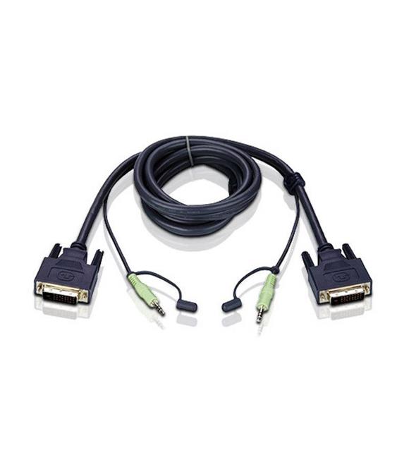 Aten 2L-7D02H Dvi-D Kvm CableE (1,8 Metre)