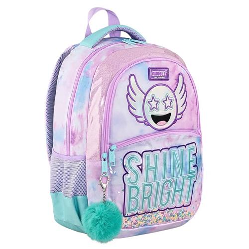 Muggle İlkokul Çantası Shine Bright Koleksiyonu Mu-9106 Okula Dönüş 2026 — Çanta, Defter, Kalem Ve Matara İndirimleri