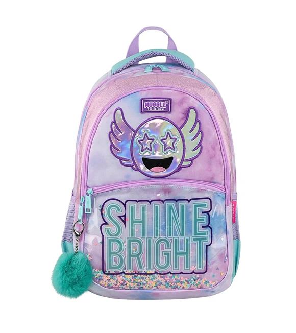 Muggle İlkokul Çantası Shıne Brıght Koleksiyonu Mu-9106