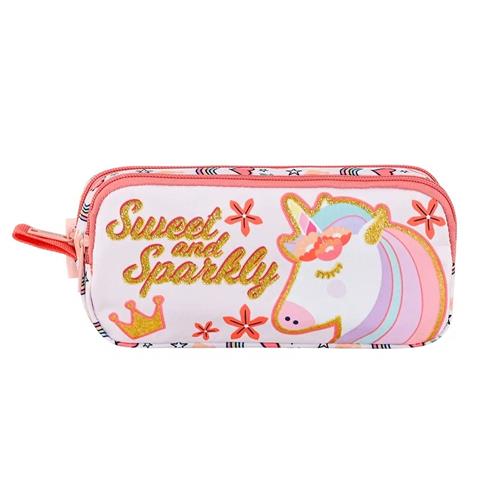 Muggle Kalem Çantası Sweet And Sparkly Koleksiyonu Mu-9047 Okula Dönüş 2026 — Çanta, Defter, Kalem Ve Matara İndirimleri