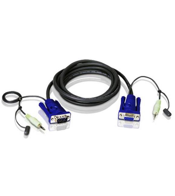 Aten 2L-2402A Vga-Audio Cable  (1,8 Metre)