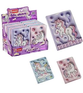 Mikro Not Defteri Puffy Unıcorn PF-30