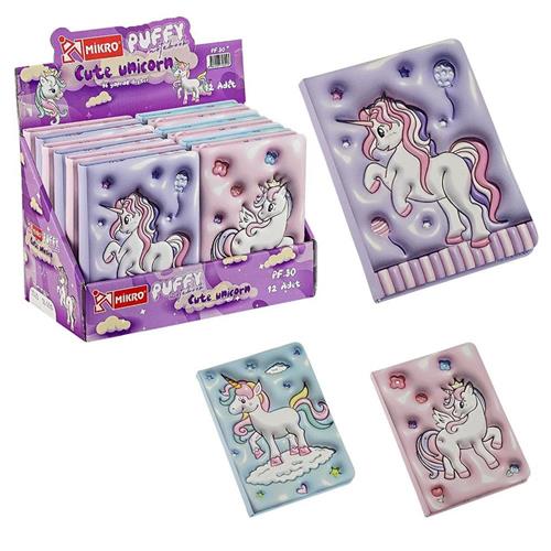 Mikro Not Defteri Puffy Unicorn PF-30 Okula Dönüş 2026 — Çanta, Defter, Kalem Ve Matara İndirimleri