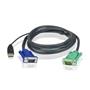 Aten 2L-5203U Usb Kvm Cable (3 Metre)