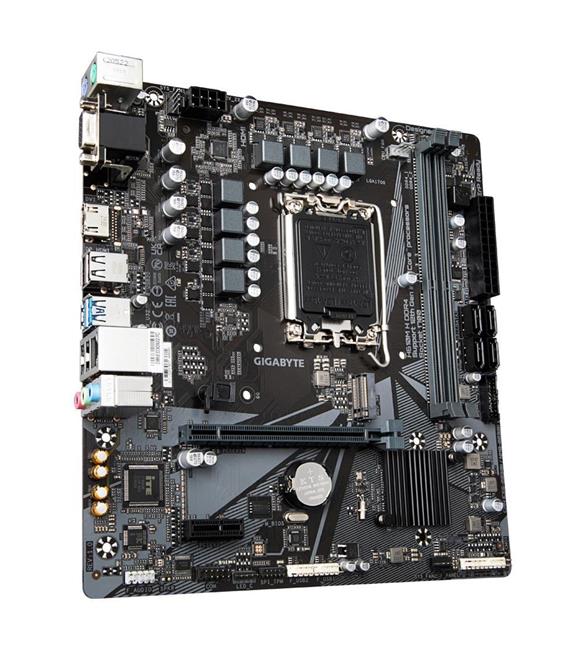 Gigabyte H610M H Ddr5 5600mhz Nvme Hdmi Vga 1700P Matx Anakart