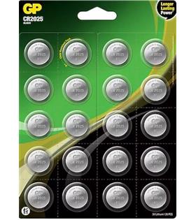 GP CR2025-2CAI20 3V Lityum Pil 20 li Kart