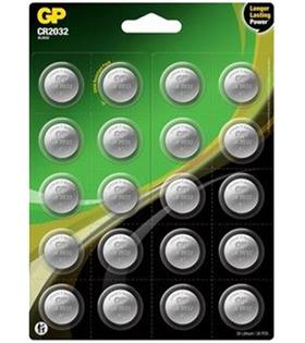 GP CR2032-2CAI20 3V Lityum Pil 20 li Kart