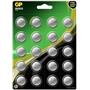 GP CR2032-2CAI20 3V Lityum Pil 20 li Kart