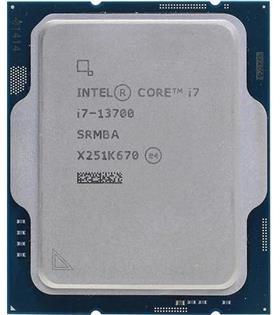 Intel Core i7 13700 TRAY 3.30GHz (Turbo 4.40GHz) 20MB Cache LGA1700 13.Nesil Kutusuz İşlemci