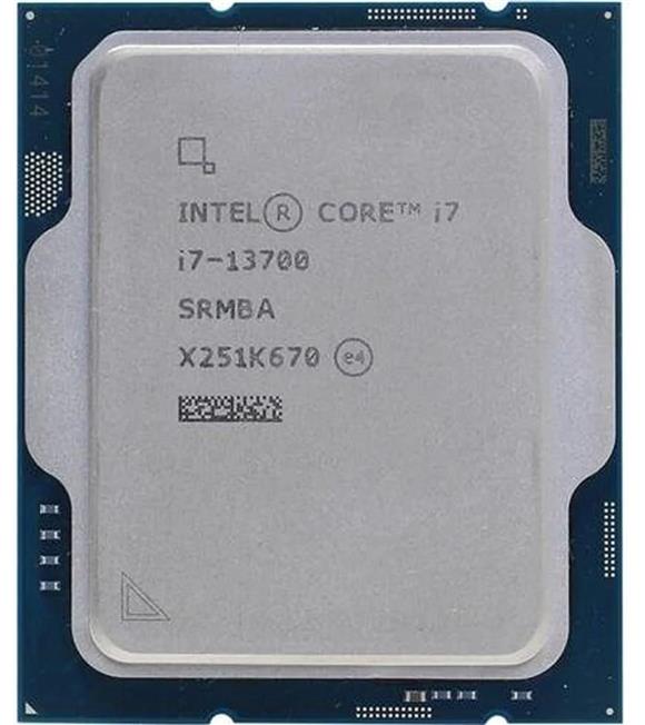 Intel Core i7 13700 TRAY 3.30GHz (Turbo 4.40GHz) 20MB Cache LGA1700 13.Nesil Kutusuz İşlemci