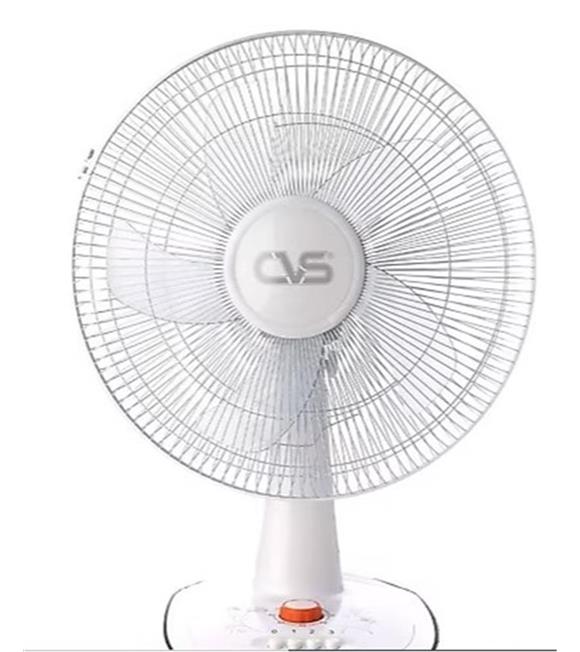 Cvs DN 91020 16" 5 Pervane Zaman Ayarlı Masa Üstü Vantilatör Kategori Dışı