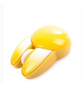 Ndneed sevimli Tavşan Kablosuz Sarı  Bluetooth Mouse