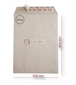 Asil Doğan Torba Zarf İmt Kraft Silikonlu 37x45 90 GR AS-0896