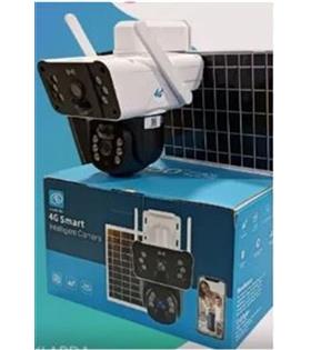 OKam O-Kam 3915 4G 6MP Dual Lens Güneş Panelli PTZ Solar Sirenli Kamera