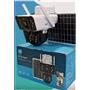 OKam O-Kam 3915 4G 6MP Dual Lens Güneş Panelli PTZ Solar Sirenli Kamera
