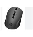 HP S1000 Plus Kablosuz Sessiz Siyah Mouse 2.4Ghz (Açma Kapama Tuşu) (Pilleri içinde)