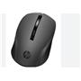 HP S1000 Plus Kablosuz Sessiz Siyah Mouse  2.4Ghz (Açma Kapama Tuşu) (Pilleri içinde)
