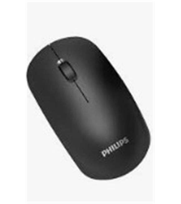 Philips SPK7315 Kablosuz Sessiz Siyah Mouse (Açma Kapama Tuşu )(Pilleri İçinde)