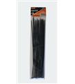 Knitex Ktx-2560 3.6x300 mm 25li Paket Siyah Plastik Kelepçe