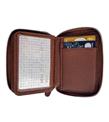 Rich Smith Mini Fermuarlı Cüzdan Hakiki Gerçek Deri 10607 Taba (Mat)_4)