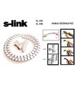 S-link SL-195 22mm 20mt Kablo Toplayıcı Kablo Bağları ve Toplayıcılar