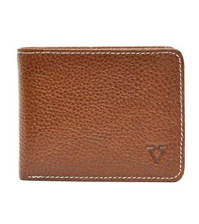 Rich Smith Leafy Gerçek Deri Cüzdan Kartlık 2108 Taba