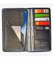 Rich Smith Portföy Iphone Kılıf Cüzdan 3014 Parlak Siyah (Arsel Siyah)_1)