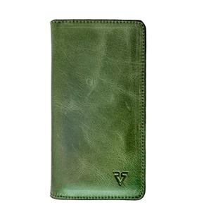 Rich Smith Portföy Iphone Kılıf Cüzdan Hakiki Gerçek Deri 3014 Yeşil (Tiguan)