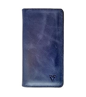 Rich Smith Portföy Iphone Kılıf Cüzdan Hakiki Gerçek Deri 3014 Lacivert (Tiguan)