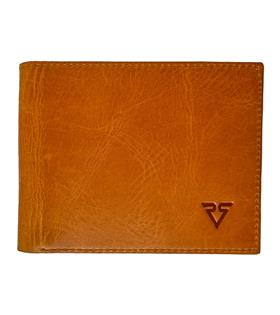 Rich Smith Classical Gerçek Deri Erkek Cüzdan 3913 Bulutlu Taba