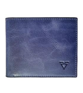 Rich Smith Classical Gerçek Deri Erkek Cüzdan 3913 Bulutlu Lacivert