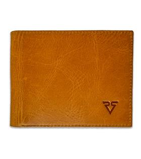 Rich Smith Classical Gerçek Deri Erkek Cüzdan 3913 Bulutlu Sarı