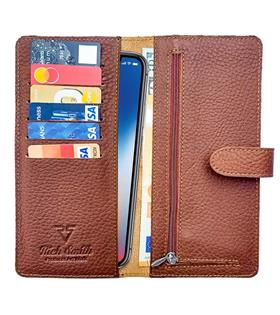 Rich Smith Unisex Portföy Kartlık Cüzdan 4230 Mat Taba