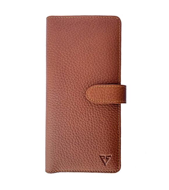 Rich Smith Unisex Portföy Kartlık Cüzdan 4230 Mat Taba