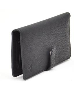 Rich Smith Unisex Portföy Kartlık Cüzdan 4230 Mat Siyah