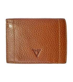 Rich Smith Gerçek Deri Kartlık Cüzdan 7308 Taba (Arsel) Parlak