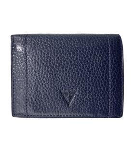 Rich Smith Gerçek Deri Kartlık Cüzdan 7308 Lacivert (Arsel) Parlak