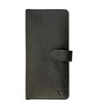 Rich Smith Unisex Portföy Kartlık Cüzdan 4230 Croco Siyah
