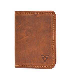 Rich Smith Craft Soft Gerçek Deri Kartlık 10751 Taba