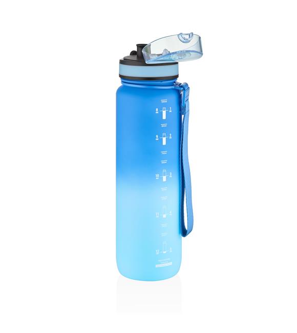 Vagonlife Uzspace 3038 1000ml Koyu- Açık Mavi Tritan Matara
