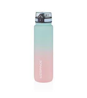 Vagonlife Uzspace 3038 1000ml Mint Yeşili-Pembe Tritan Matara