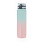 Vagonlife Uzspace 3038 1000ml Mint Yeşili-Pembe Tritan Matara