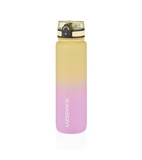 Vagonlife Uzspace 3038 1000ml Sarı-Mor Tritan Matara