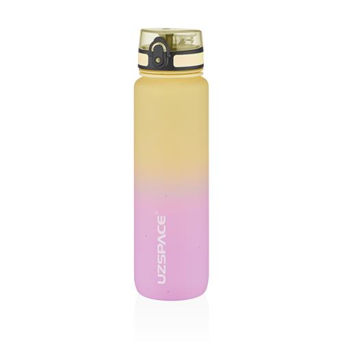 Vagonlife Uzspace 3038 1000ml Sarı-Mor Tritan Matara Okula Dönüş 2026 — Çanta, Defter, Kalem Ve Matara İndirimleri