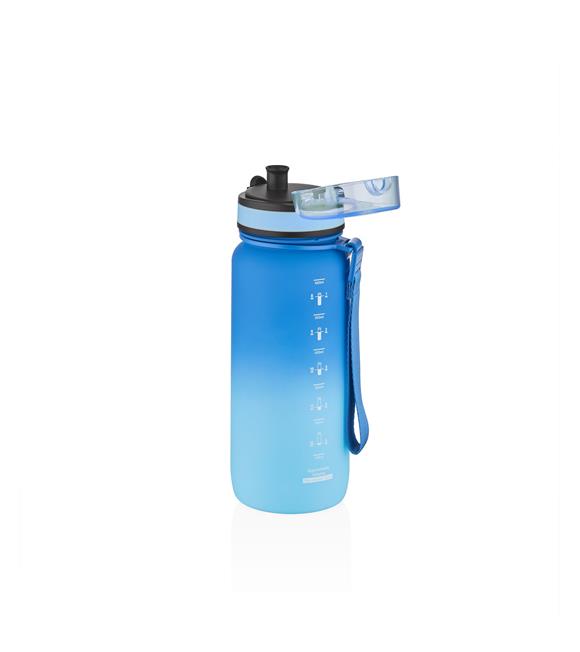 Vagonlife Uzspace 3037 650ml Koyu-Açık Mavi Tritan Matara