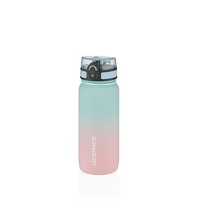 Vagonlife Uzspace 3037 650ml Mint Yeşili-Pembe Tritan Matara