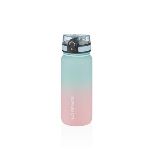 Vagonlife Uzspace 3037 650ml Mint Yeşili-Pembe Tritan Matara Okula Dönüş 2026 — Çanta, Defter, Kalem Ve Matara İndirimleri