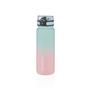 Vagonlife Uzspace 3053 800ml Mint Yeşili-Pembe Tritan Matara