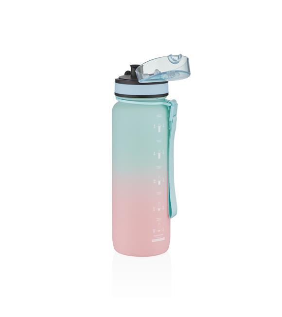 Vagonlife Uzspace 3053 800ml Mint Yeşili-Pembe Tritan Matara