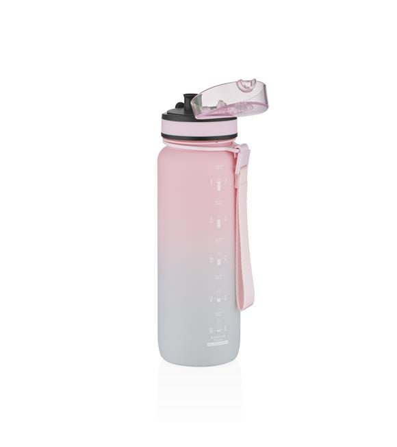 Vagonlife Uzspace 3053 800ml Pembe-Gri Tritan Matara